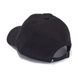 Puma ESSENTIALS SCRIPT DAD CAP Бейсболка Черный - фото 338120