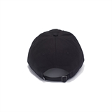 Puma ESSENTIALS SCRIPT DAD CAP Бейсболка Черный - фото 338121