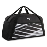 Puma ATTACANTO SPORTS BAG M (079531-01) Сумка спортивная Черный/Белый - фото 338160