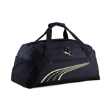 Puma FUNDAMENTALS MEDIUM SPORTS BAG Сумка спортивная Темно-синий/Золотой - фото 338183