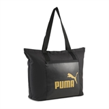 Puma CAMPUS SHOPPER Сумка шоппер Черный/Золотой - фото 338188
