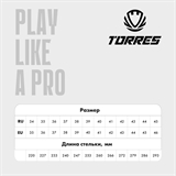 Torres BOLA Бутсы футбольные (многошиповки) Темно-синий/Голубой - фото 338249