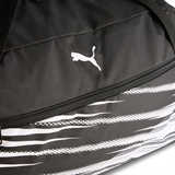 Puma ATTACANTO SPORTS BAG S (091629-01) Сумка спортивная Черный/Белый - фото 338281