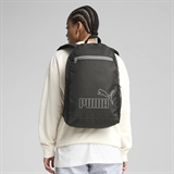 Puma PHASE BACKPACK Рюкзак спортивный Черный/Белый - фото 338345