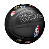 Wilson NBA ALL TEAM PREMIERE BALL (WZ4028601XB) Мяч баскетбольный - фото 338545