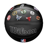 Wilson NBA ALL TEAM PREMIERE BALL (WZ4028601XB) Мяч баскетбольный - фото 338547