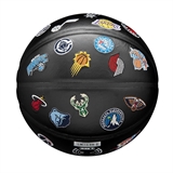 Wilson NBA ALL TEAM PREMIERE BALL (WZ4028601XB) Мяч баскетбольный - фото 338548