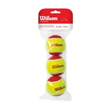 Wilson STARTER RED (WRT137001) Мячи для большого тенниса (3 шт) - фото 338557