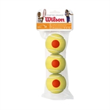 Wilson STARTER ORANGE (WRT137300) Мячи для большого тенниса (3 шт) - фото 338573