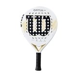Wilson OPTIX V2 LITE WH Ракетка для падела - фото 338620