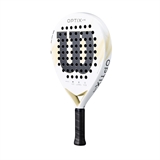 Wilson OPTIX V2 LITE WH Ракетка для падела - фото 338621