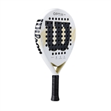 Wilson OPTIX V2 LITE WH Ракетка для падела - фото 338622
