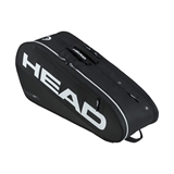 Head TOUR RACQUET BAG M Сумка для ракеток Черный/Серый - фото 339323