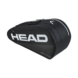Head TOUR RACQUET BAG M Сумка для ракеток Черный/Серый - фото 339324