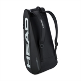 Head TOUR RACQUET BAG M Сумка для ракеток Черный/Серый - фото 339325