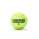 Head MARATHON 3B Мячи для тенниса (3 шт) - фото 339365