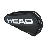 Head TOUR RACQUET BAG S Сумка для ракеток Черный/Серый - фото 339434