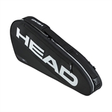 Head TOUR RACQUET BAG S Сумка для ракеток Черный/Серый - фото 339435