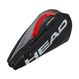 Head TOUR RACQUET BAG S Сумка для ракеток Черный/Серый - фото 339437