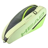 Head TOUR RACQUET BAG S Сумка для ракеток Салатовый/Черный - фото 339452