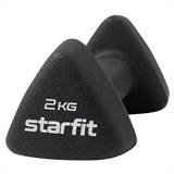 Starfit DB-205 2 КГ Гантель неопреновая - фото 340149