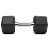Starfit DB-301PRO 16 КГ Гантель гексагональная  обрезиненная Черный - фото 340186