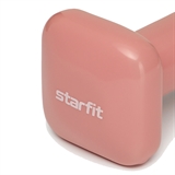 !архив Starfit DB-106 1 КГ Гантель виниловая Терракотовый - фото 340314