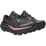 Asics FUJISETSU MAX GTX (W) Кроссовки беговые женские Черный/Красный - фото 340752