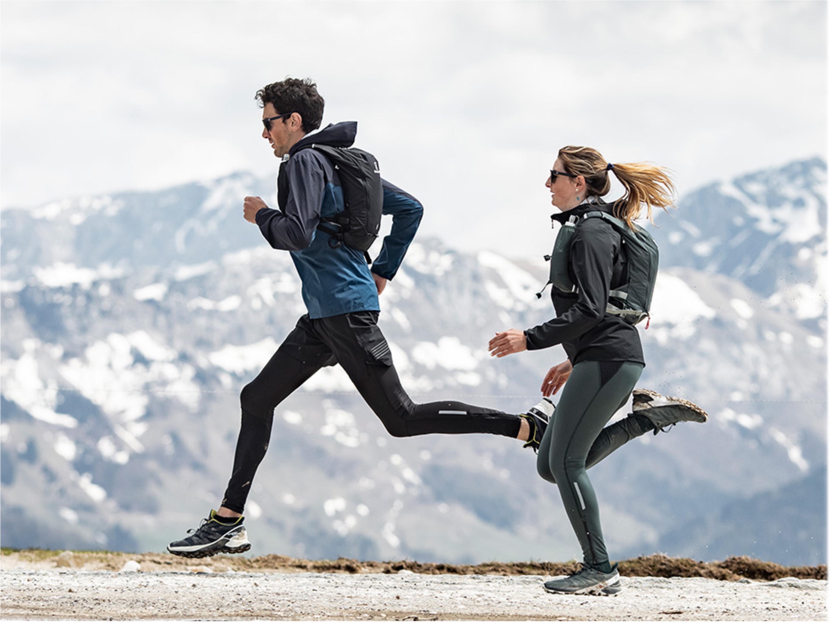 тайтсы для бега