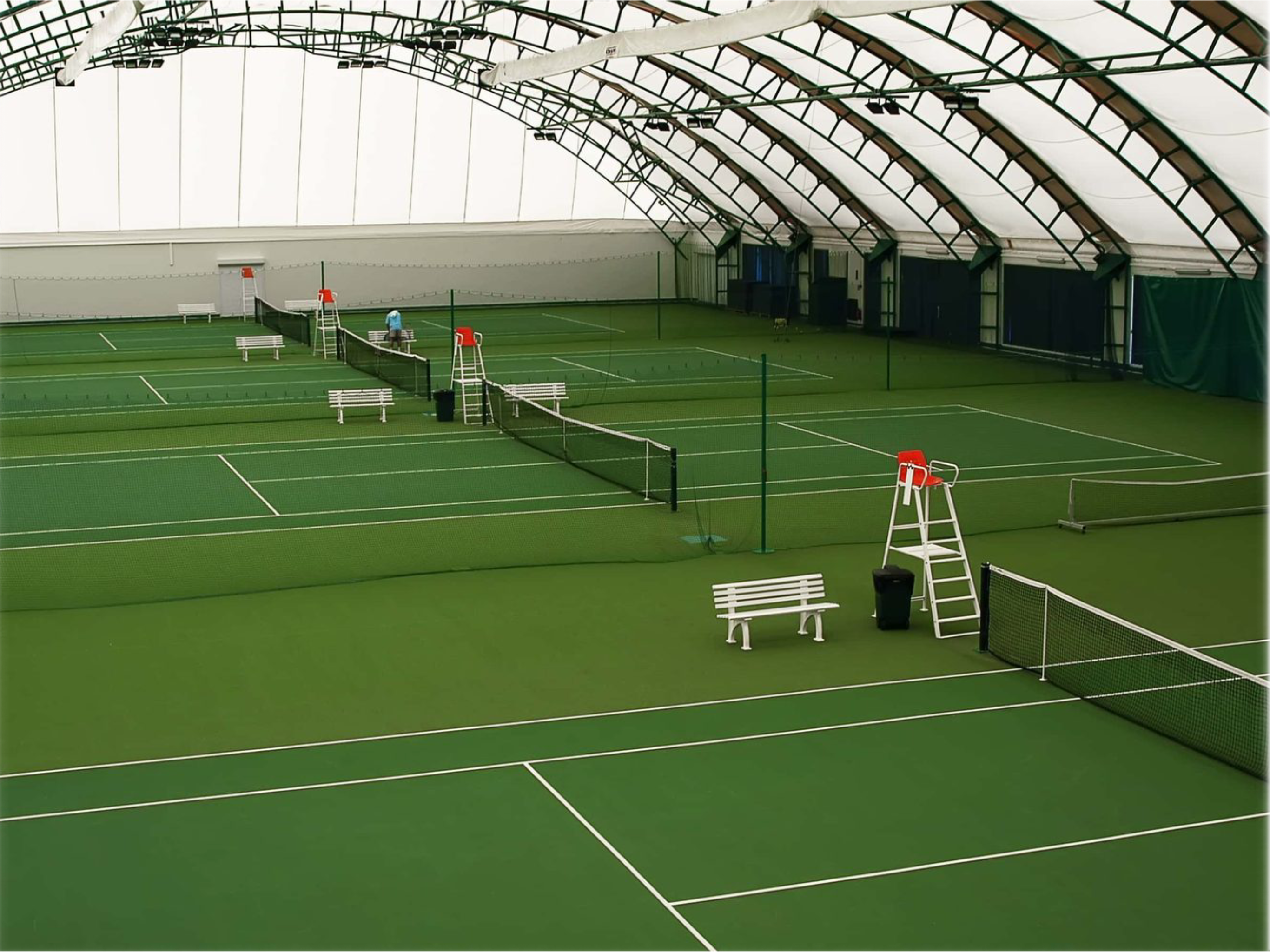 виды теннисных покрытий