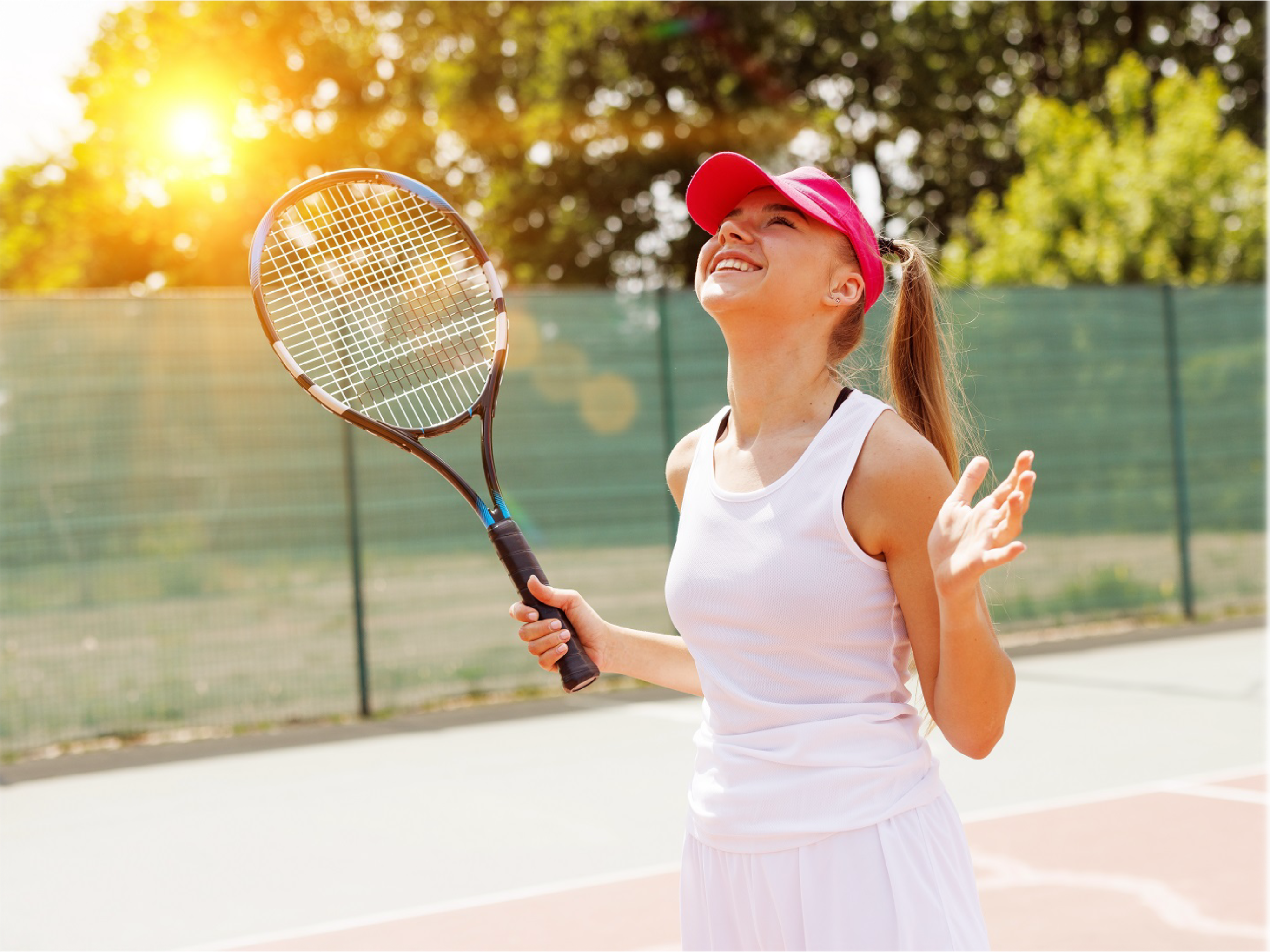 на каком теннисном покрытии лучше играть