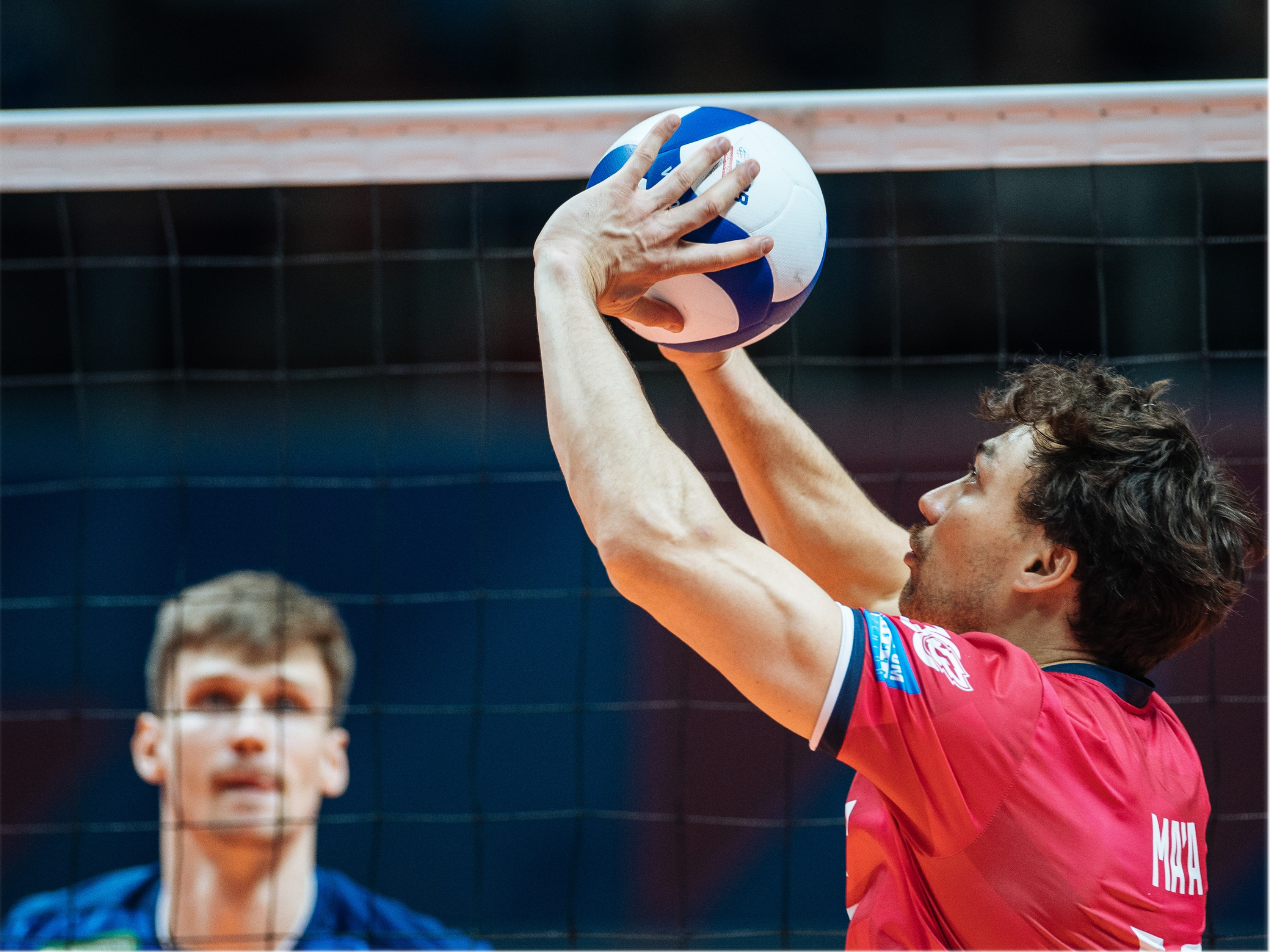 связующий в волейболе