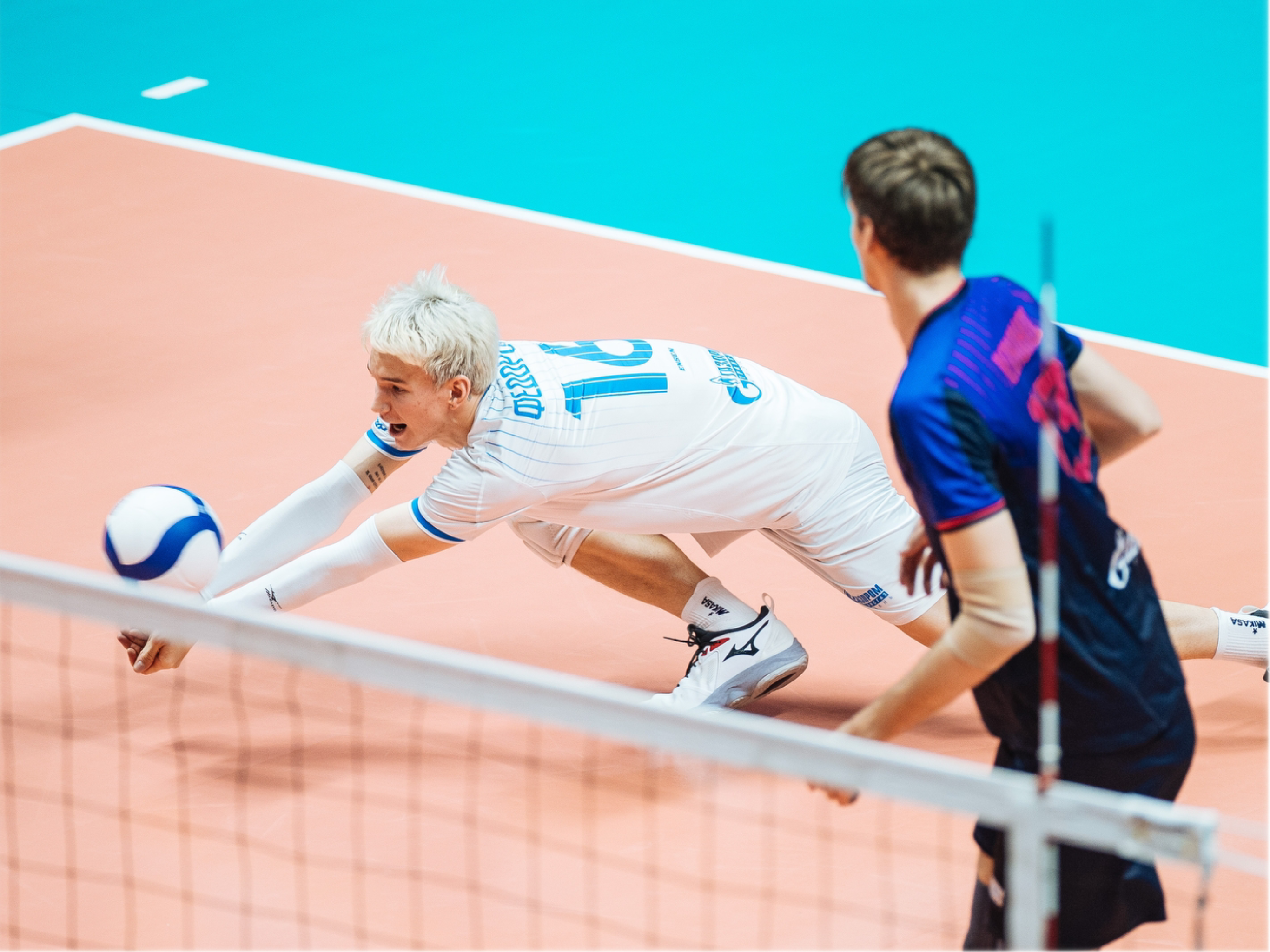 либеро в волейболе