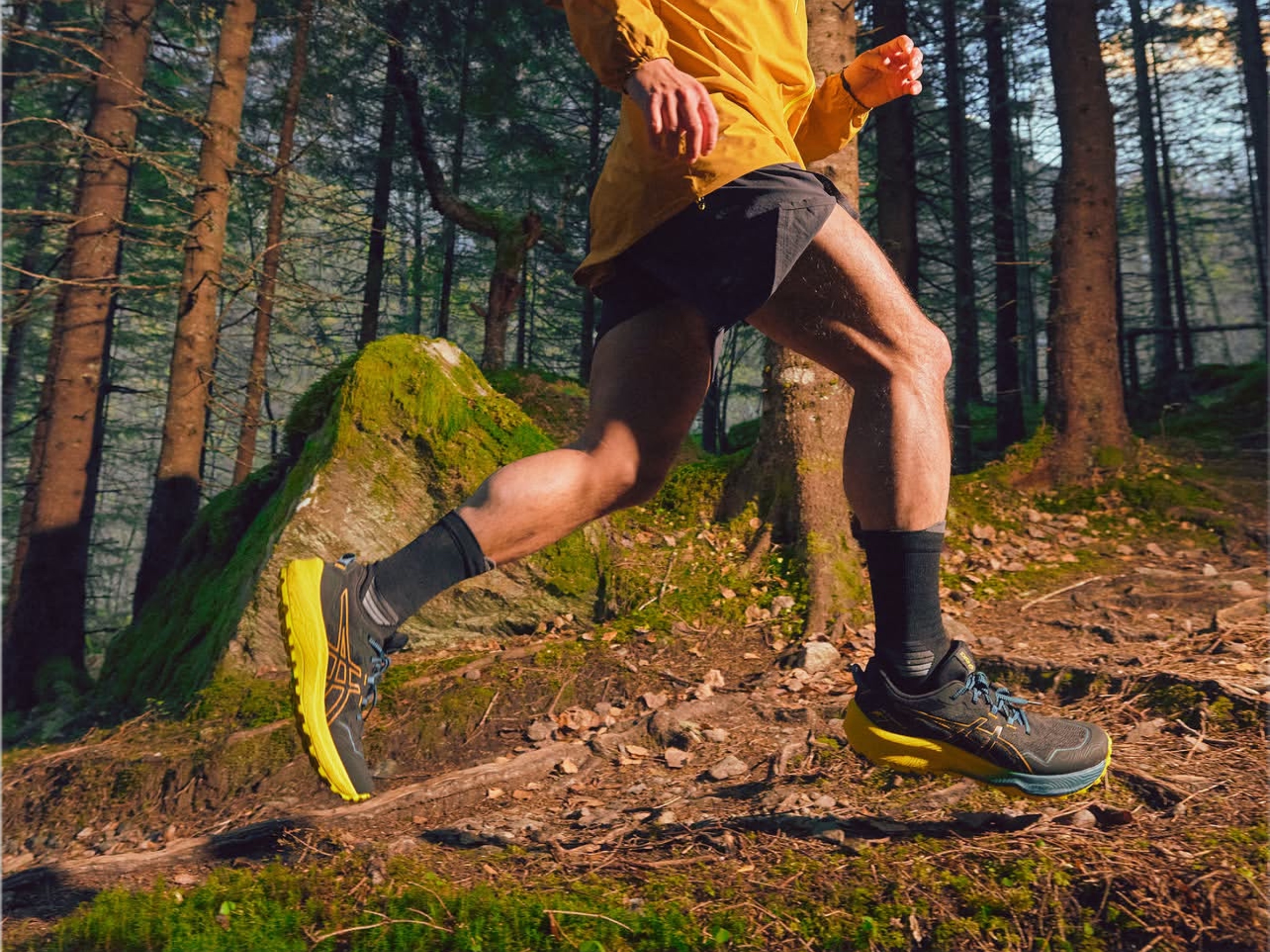 кроссовки для трейла