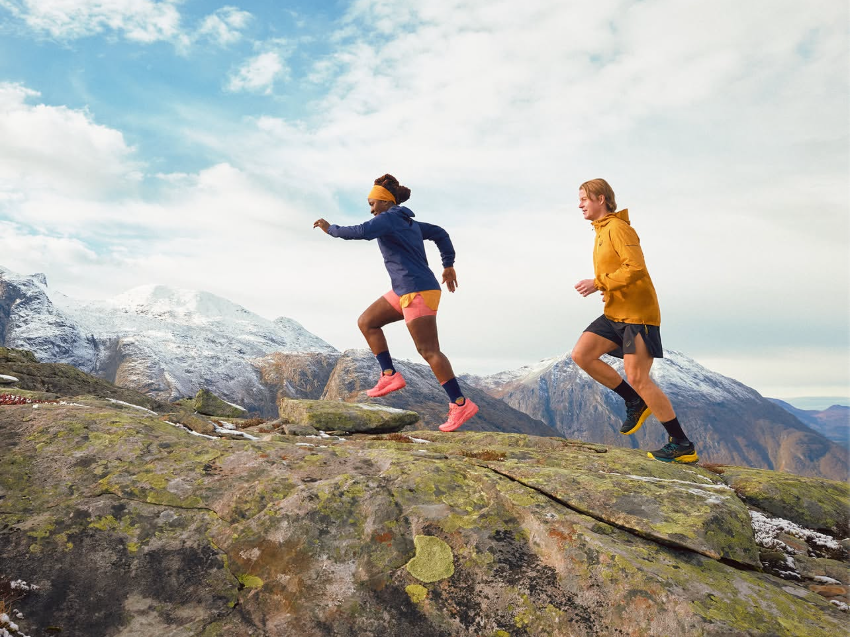 беговые кроссовки для трейла