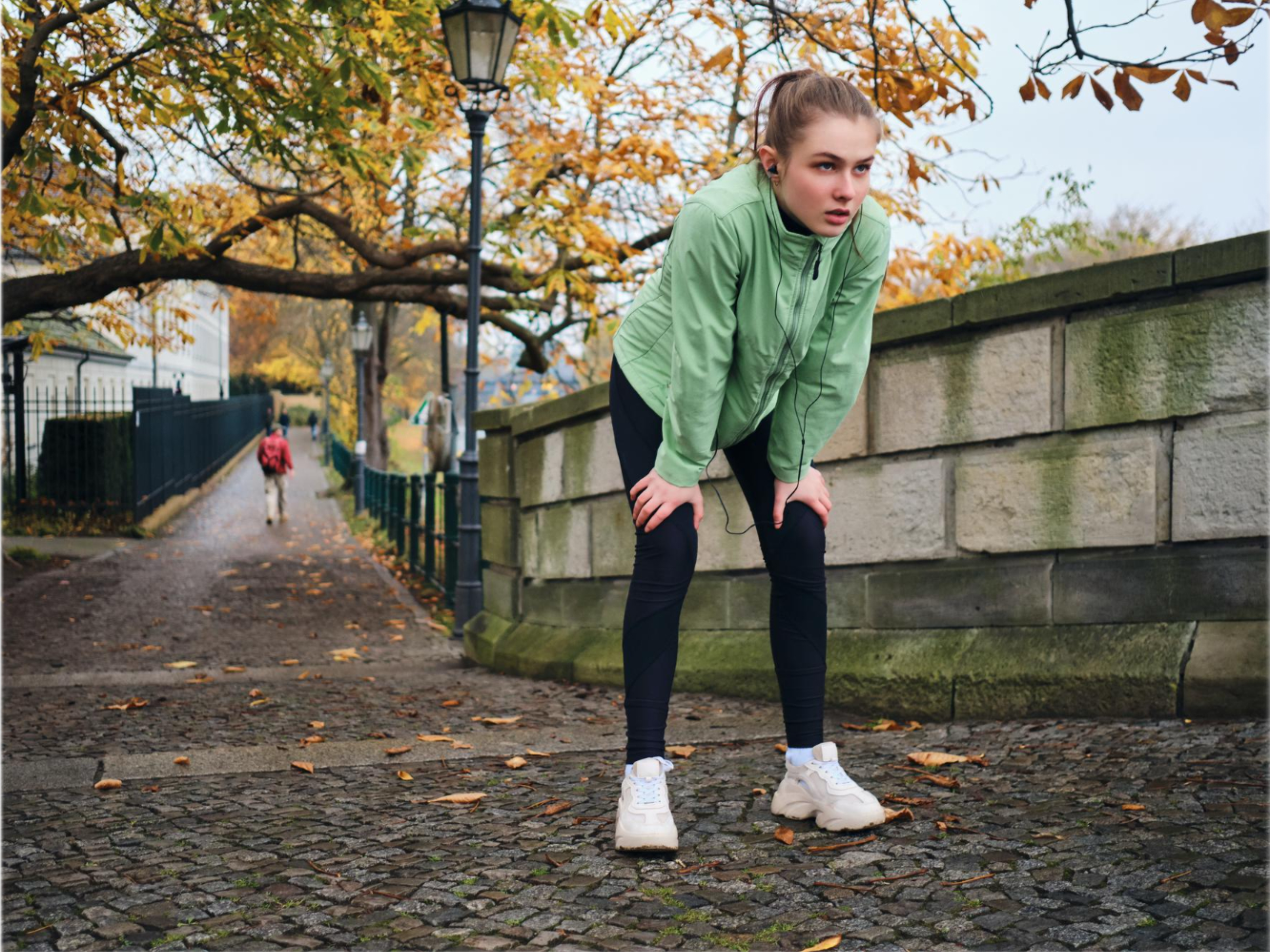 колет бег при беге