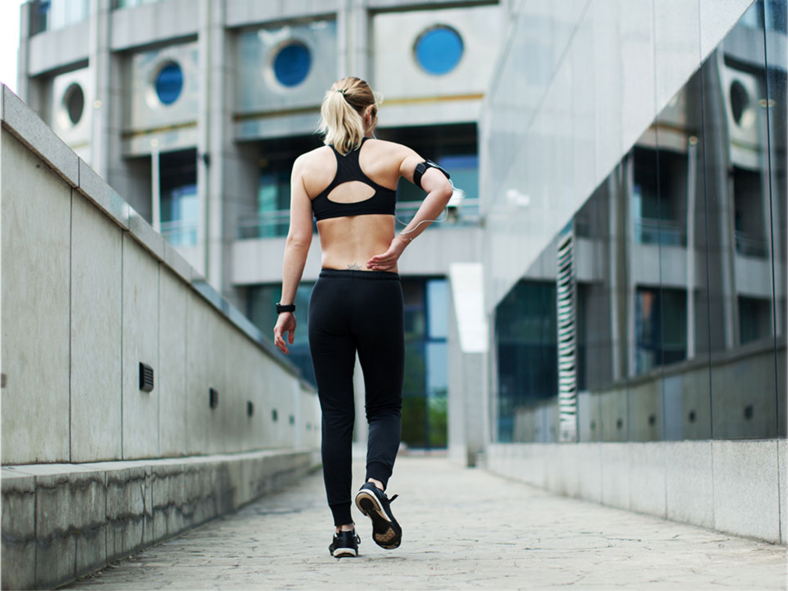 боль при беге