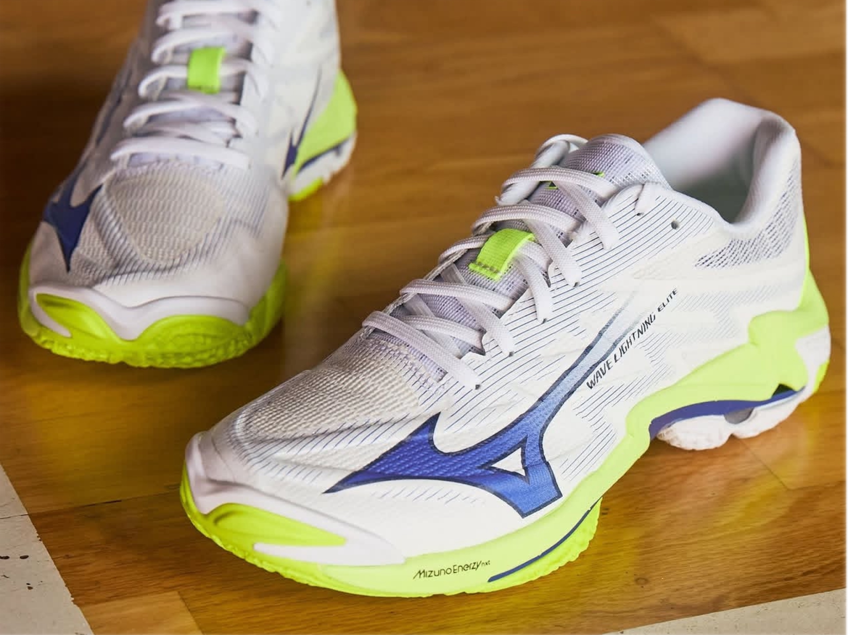 Mizuno Wave Lightning Pro и Elite