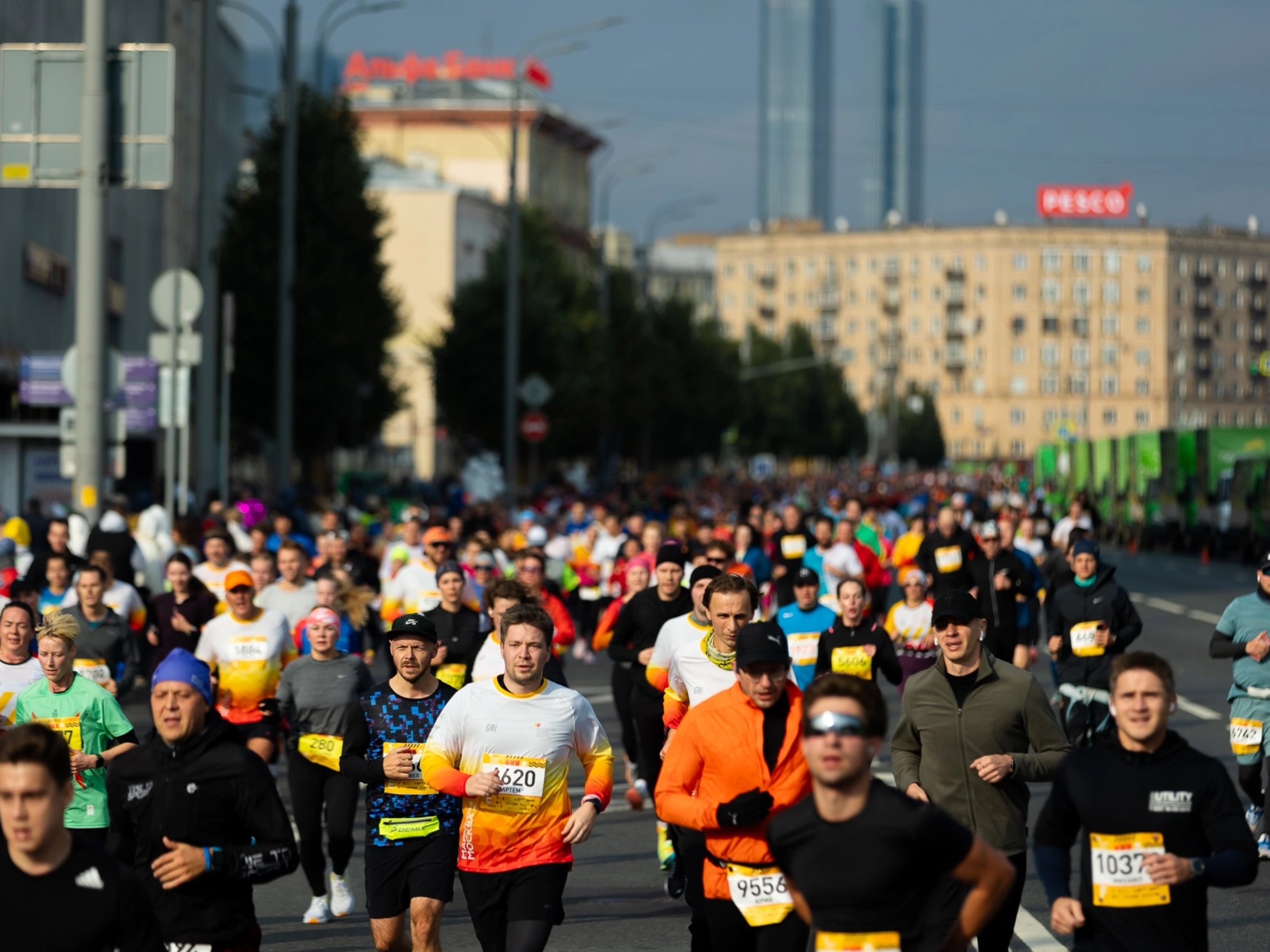 московский марафон подготовка