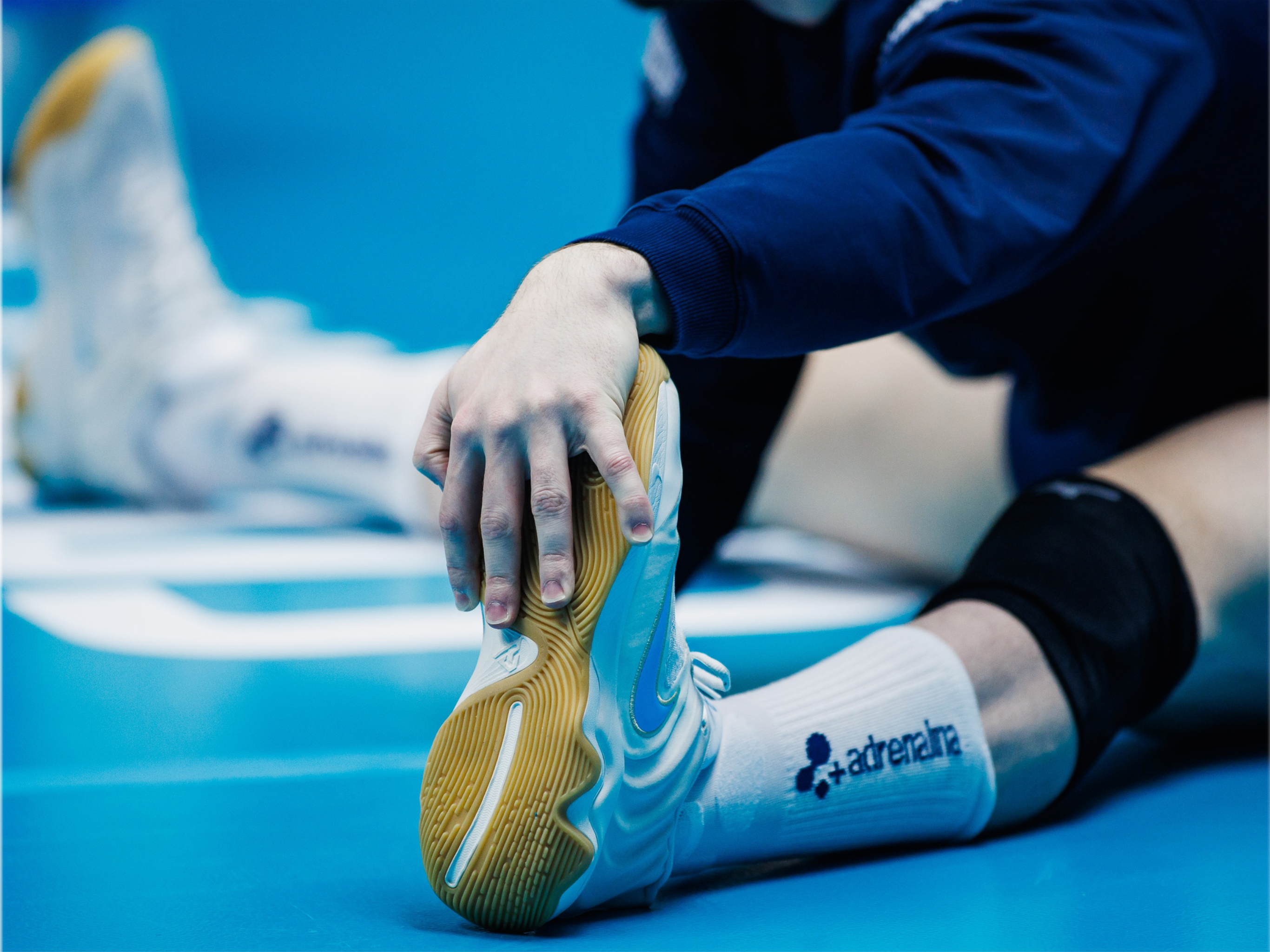 тейпирование голеностопа