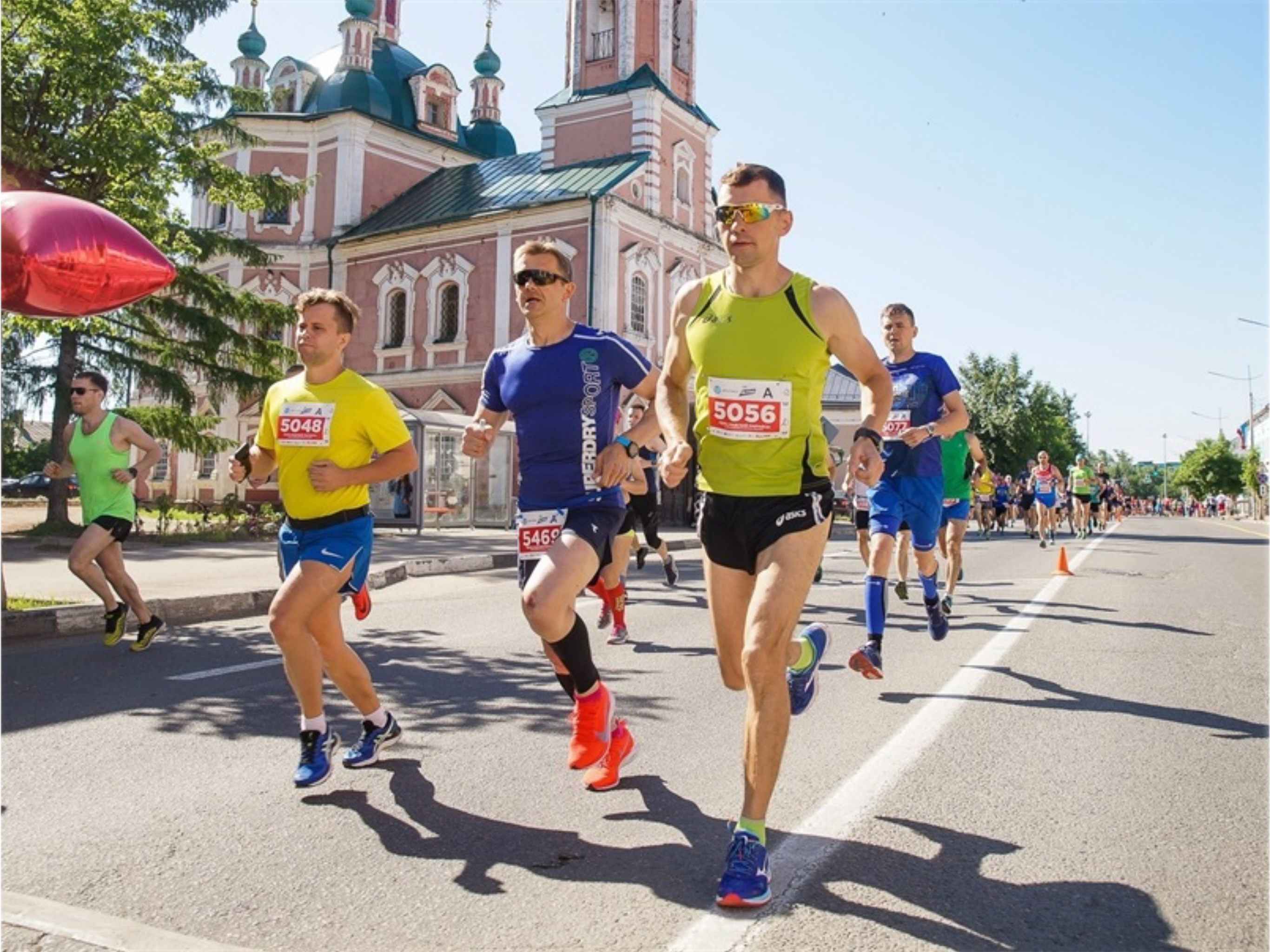 переславский марафон