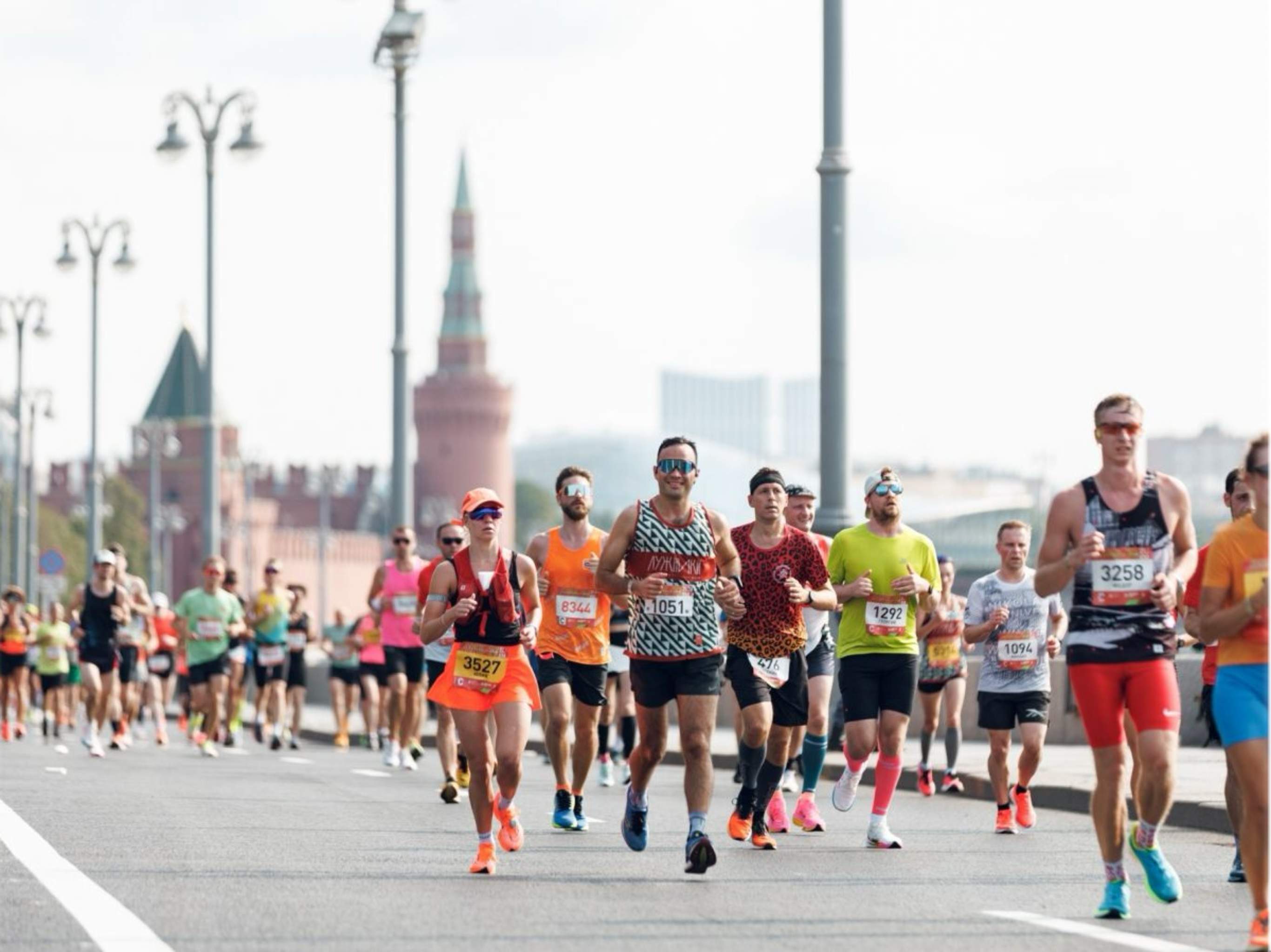 полумарафон Лужники 
