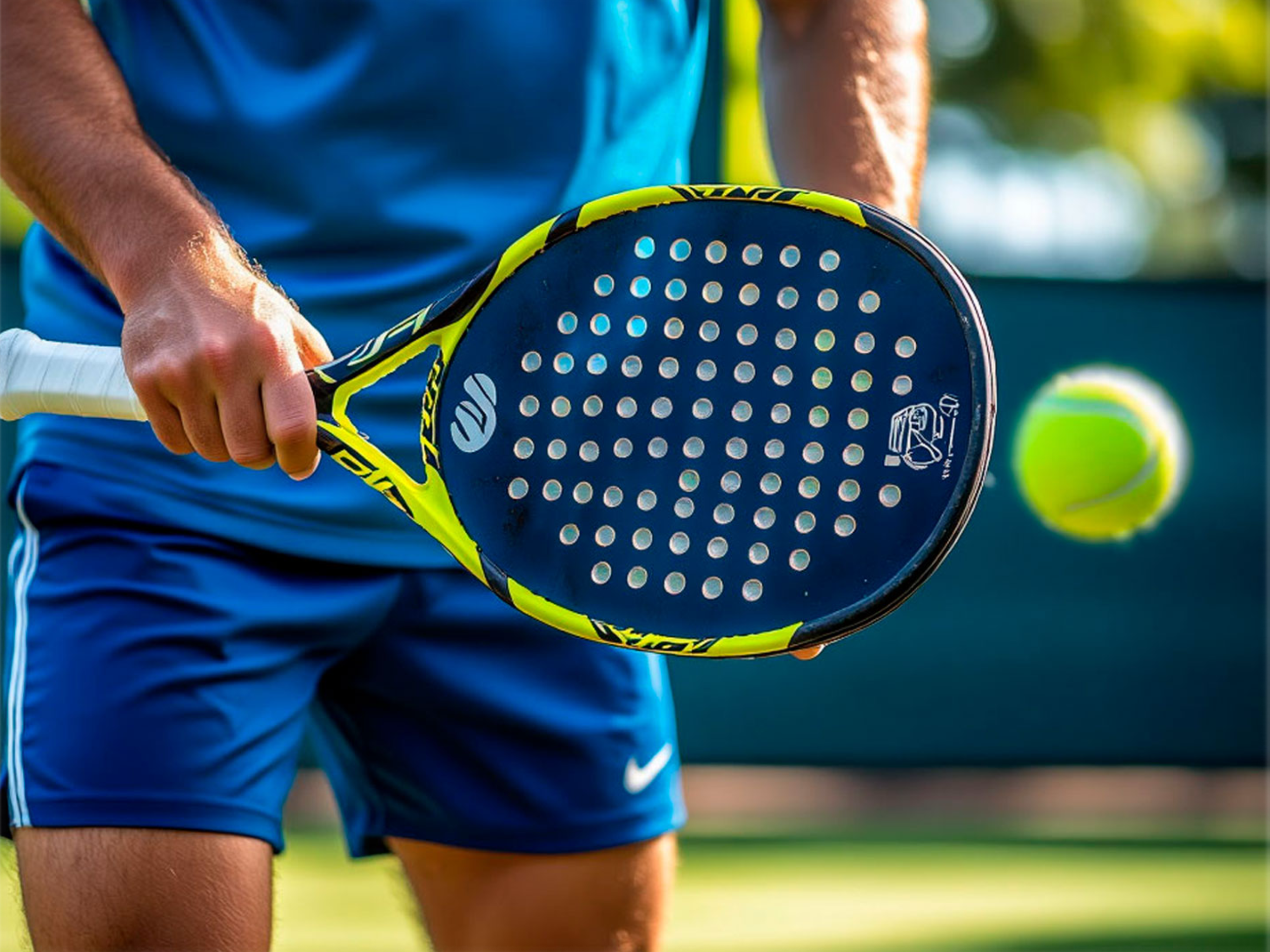 как выбрать ракетку для падела