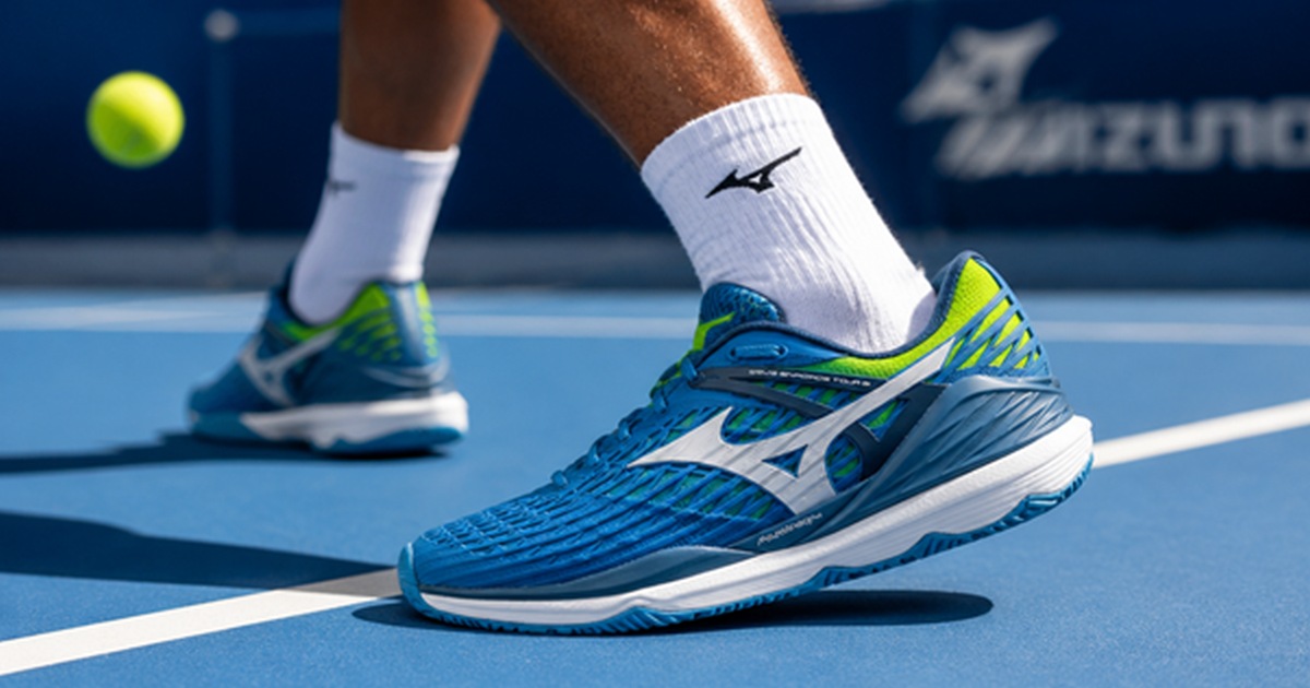 Mizuno WAVE ENFORCE TOUR 3 теннисные кроссовки 2027