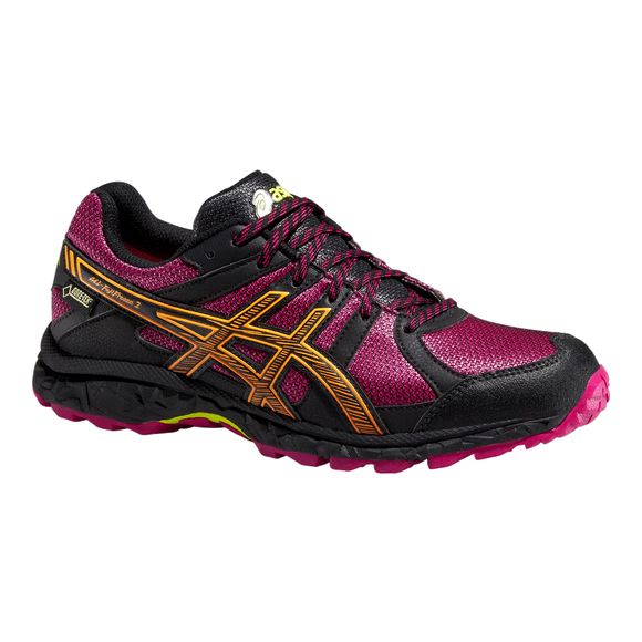 Кроcсовки беговые для бездорожья Asics GEL-FUJIFREEZE 2 G-TX (W)