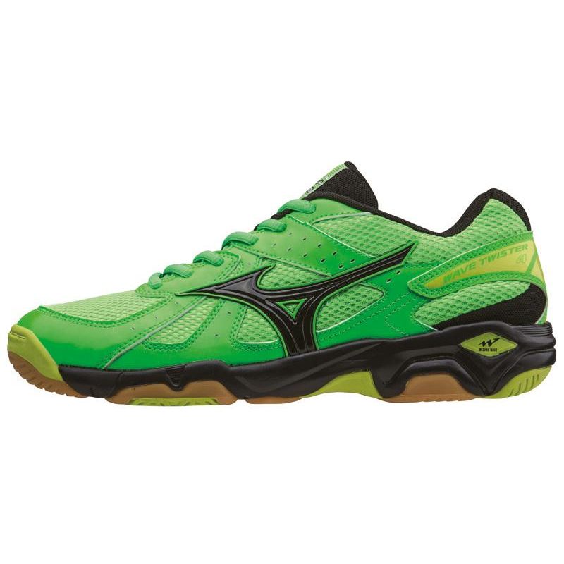 Mizuno wave deals tornado 9 green