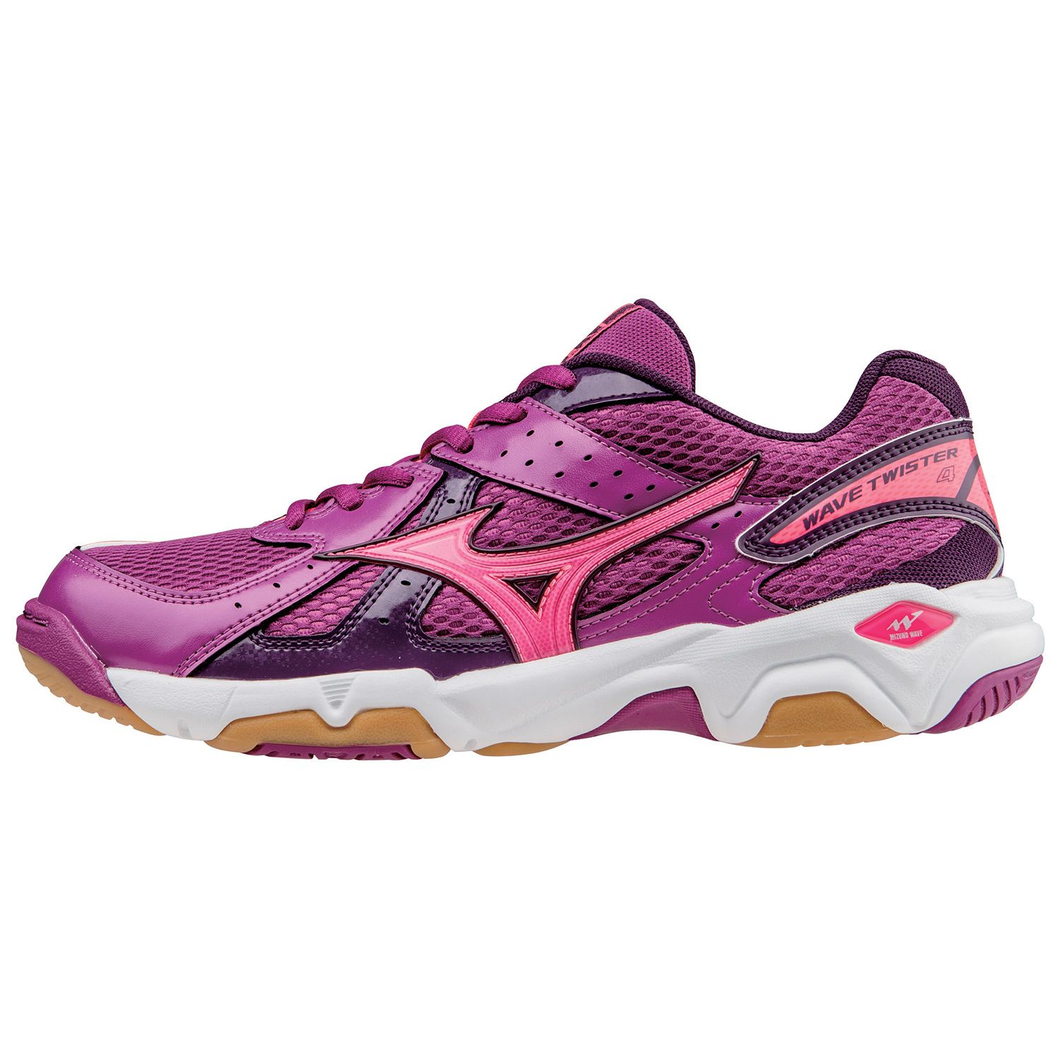 Mizuno wave deals tornado 8 purple