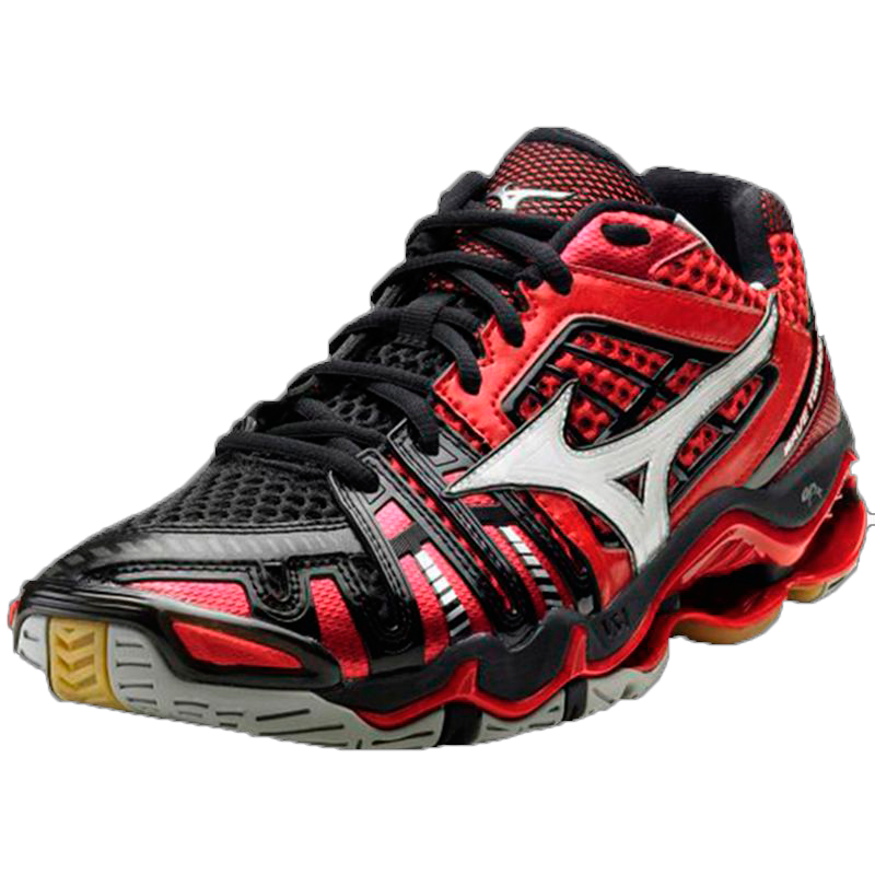 Mizuno wave deals tornado 11 red