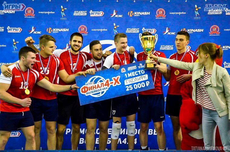 Финал четырех в рамках ИММ 2016