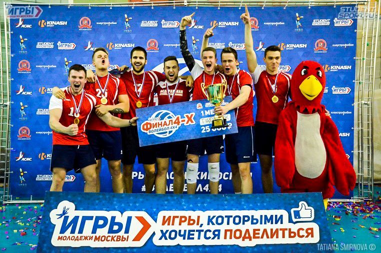 Финал четырех в рамках ИММ 2016